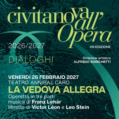 Civitanova All'Opera - La vedova allegra
