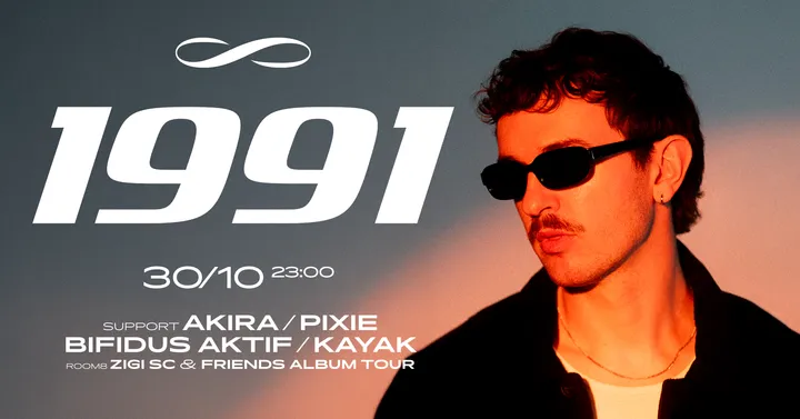 1991 ∞ ROXY Prague