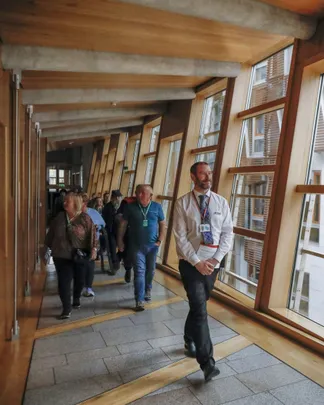 Official guided tour