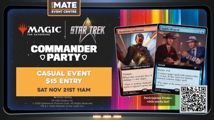 Star Trek Commander Party