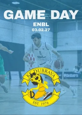Pully Lausanne Foxes vs KK Dubrava - 03.02.27 - ENBL
