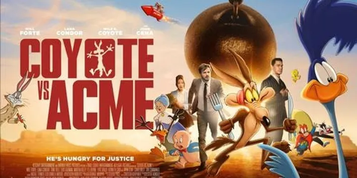 Coyote vs. Acme [PG] - Family Fun Night