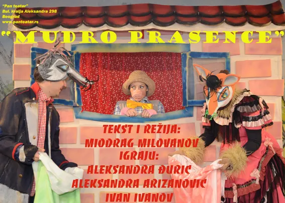 BAJKA O MUDROM PRASETU