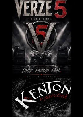 VERZE 5 a KENTON (host: Franta Černý)