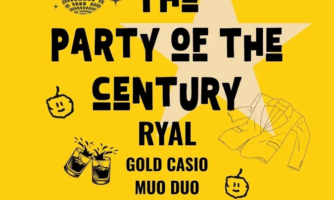 Party of the Century - RYAL Album Release Party