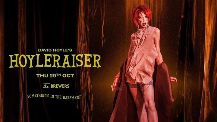 David Hoyle - HOYLERAISER!