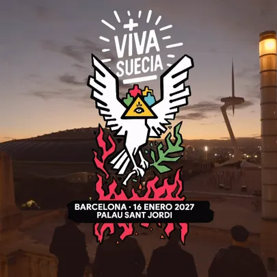 Concierto de Viva Suecia en Barcelona