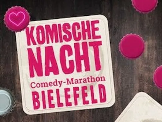 26. KOMISCHE NACHT BIELEFELD