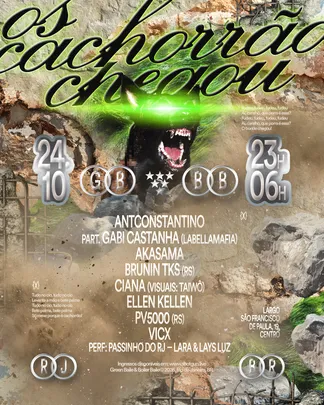 GREEN BAILE X BOILER BAILE