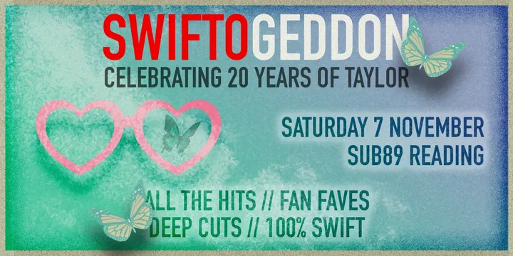 Swiftogeddon - 20 years of Taylor special