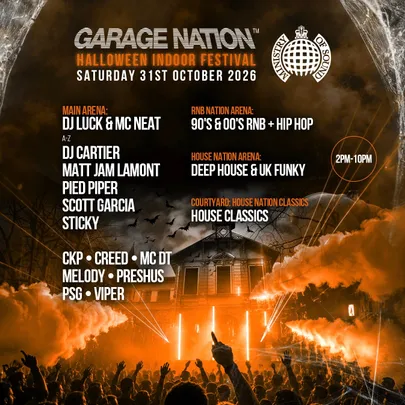 Garage Nation Halloween Festival