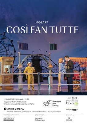 Così fan tutte - Met Opera 2026/27