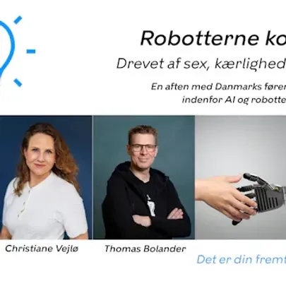 Robotterne kommer! – Drevet af sex, kærlighed og dovenskab