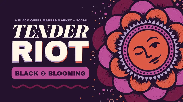 TENDER RIOT: Black & Blooming @ The Common Press