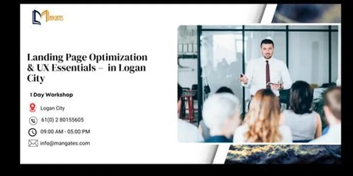 Landing Page Optimization & UX Essentials – 1 Day Workshop in Logan City