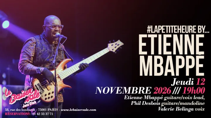 LaPetiteHeure • ETIENNE MBAPPÉ