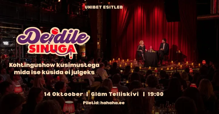 Deidile Sinuga ❤️‍🔥 | GLÄM - Telliskivi | 14 Oktoober