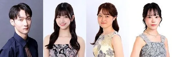 東京藝術大学ランチタイムコンサート2026-2027 音楽学部1年生によるピアノジョイントリサイタル(全7回)Vol.7 出演:矢部 晃広 & 横井 伶奈 & 和田 なごみ & 渡邉 愛菜