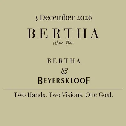 Bertha & Beyerskloof