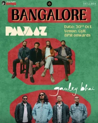 Parvaaz X Gauley Bhai Live || Bangalore