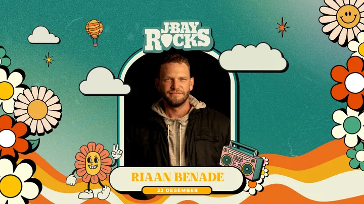 JBAY ROCKS presents Riaan Benade