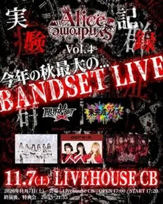 Alice Syndrome 実験記録 Vol.4