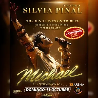 The King Lives On tribute Michael en CDMX