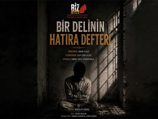 Bir Delinin Hatıra Defteri Bakırköy Butik Sahne