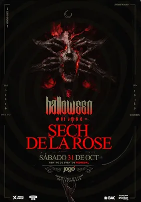 HALLOWEEN BY JOGO 2026 - PARA MAYORES DE 18 AÑOS