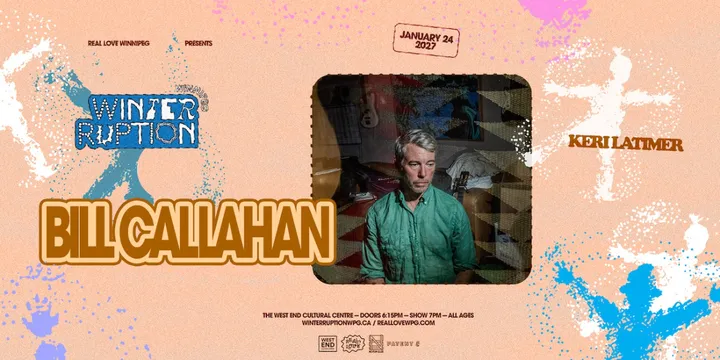 WTRPTN27 ❄︎ Bill Callahan w/ Keri Latimer