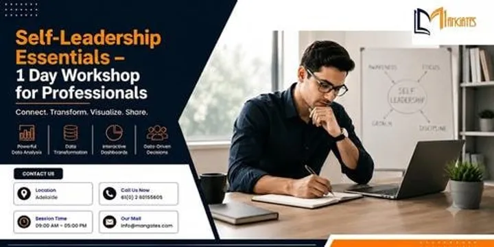 Self-Leadership Essentials – 1 Day Workshop for Professionals in Adelaide