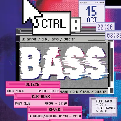 CTRL: BASS by Les Pygmalions