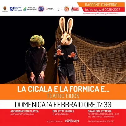 La cicala, la formica e...