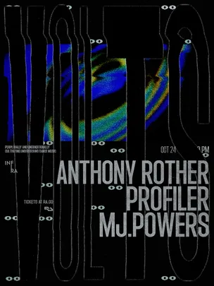 Infra presents: Anthony Rother, Profiler, & m.j. powers
