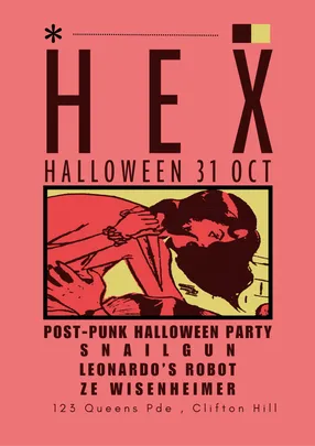 Post-Punk Halloween Party