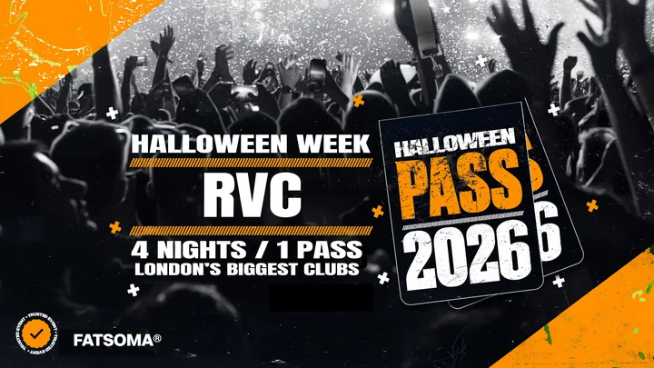 RVC - Halloween Week Pass 2026 - Your Ultimate Halloween Party Guide