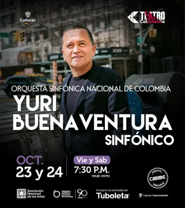 Yuri Buenaventura Sinfónico