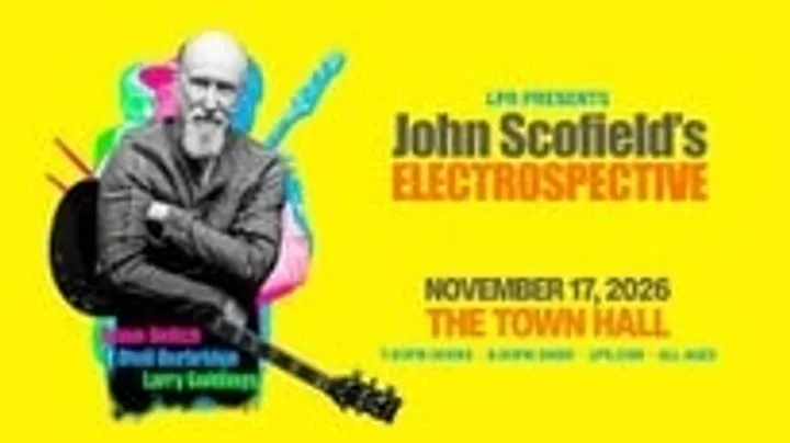 LPR Presents: JOHN SCOFIELD'S "ELECTROSPECTIVE"