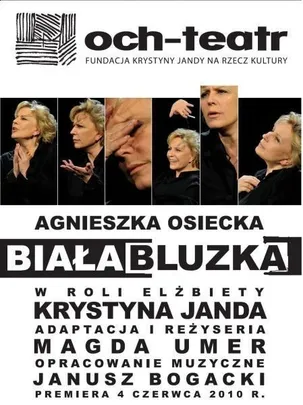 Biała bluzka