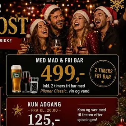 Julefrokost på CoisBar