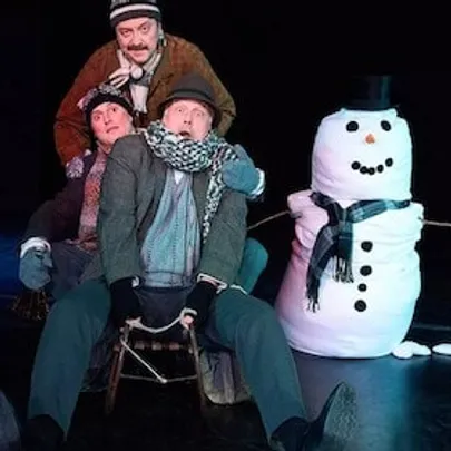 Drei Männer im Schnee - Erich Kästners beliebter Klassiker