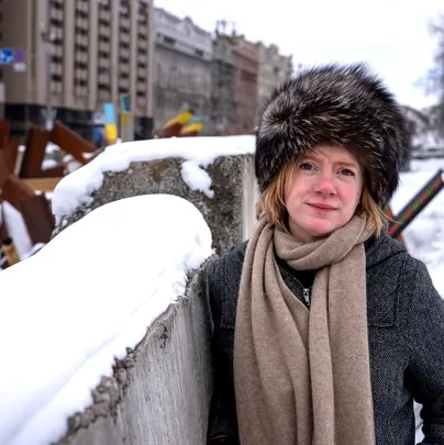 Erika Fatland: Ukraina