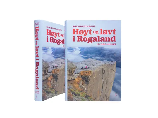 Høyt og lavt i Rogaland - et inspirerende turforedrag!