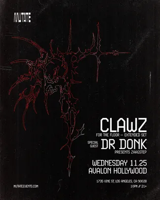 Mutate: CLAWZ with Dr Donk