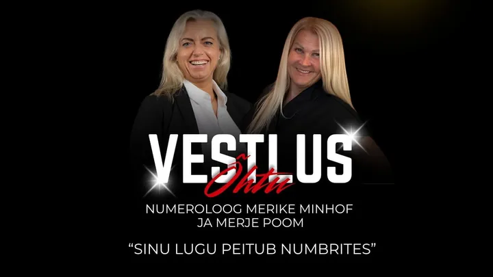 Vestlusõhtu- Sinu lugu peitub numbrites