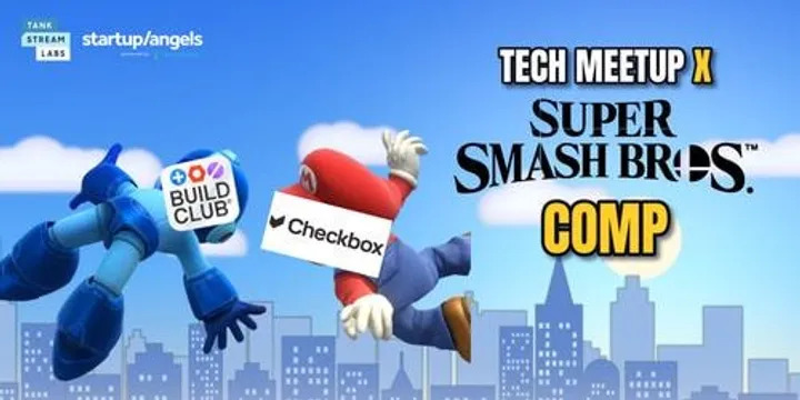 Tech Meetup X Super Smash Bros Comp
