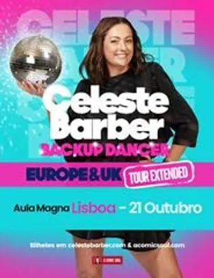 Celeste Barber – Backup Dancer