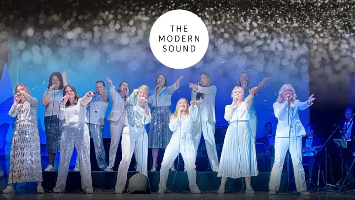 All You Want for Christmas – med popkören The Modern Sound