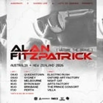 ALAN FITZPATRICK — BRISBANE