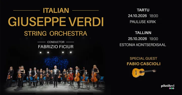 Italian Giuseppe Verdi String Orchestra